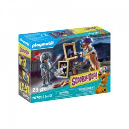 Playmobil - Scooby-Doo Aventuri Cu Cavalerul Negru