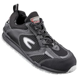 Pantofi de protectie cu bombeu aluminiu Cofra Petri S1P