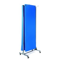 Carucior suport saltele aerobic, mobil