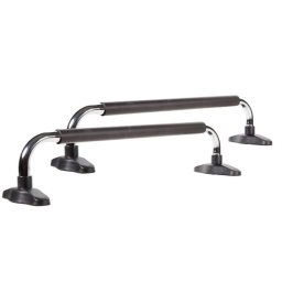 GymBeam Bare Paralele PUSH Black