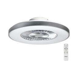 Plafonieră LED dimabilă cu ventilator Rabalux LED/40W/230V + telecomandă