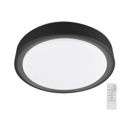 Rabalux - Plafonieră LED RGB dimabilă cu senzor LED/28W/230V + telecomandă