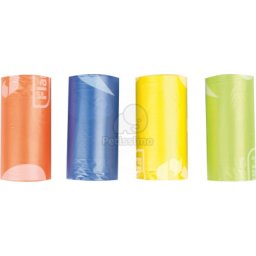 Pungi igienice Flamingo bio (biodegradabil) - mix 4 x 15 buc.