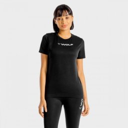 SQUATWOLF Tricou pentru femei Primal Onyx XS