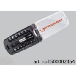 Robit Pro Torsion Set de 15 piese Rothenberger , cod 1500002454