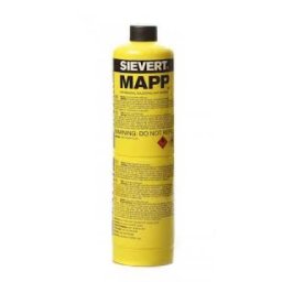 Doza de gaz Sievert, 100% propilenă ,prindere EU 7/16'',anti - flare permite utilizarea la 360 de grade , cod 222183