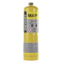 Doza de gaz Sievert ,Gaz rafinat de propilenă, pentru o temperatură a flăcării de aproximativ 2400°C,prindere US(UNEF 1''), cod 221183