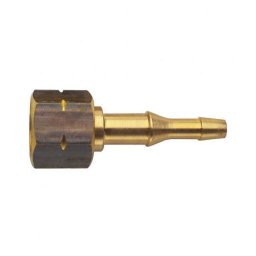 Niplu furtun fix, pentru Ø intern de furtun de 5-8 mm, filet BSP 3/8”LH , cod 709180