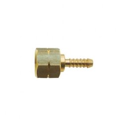 Niplu furtun fix, pentru Ø intern de furtun de 5 mm, filet BSP 3/8” LH,cod 709621