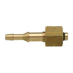 Niplu de furtun rotativ, pentru Ø intern de furtun de 5-8 mm, filet BSP 3/8”LH , cod 717331