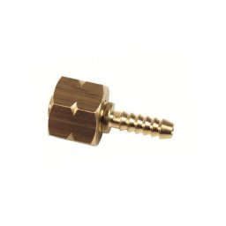 Niplu de furtun rotativ, pentru Ø intern de furtun de 5 mm, filet BSP 3/8”LH, cod 722001
