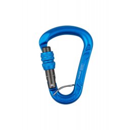Carabiniera LACD HMS-Belay Screw-Albastra