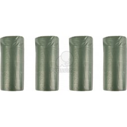 Pungi igienice Flamingo bio (biodegradabil) - verde 4 x 15 buc.