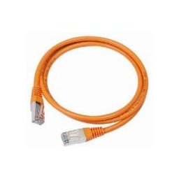 Gembird patchcord RJ45, cat.5e, UTP, 1m, orange