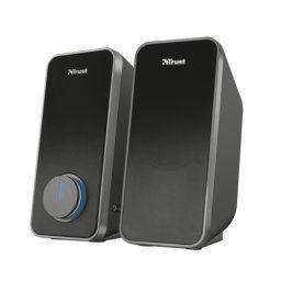 Boxe Trust 2.0, Negru Putere 14 W Conector De Alimentar USB Iesire Casti