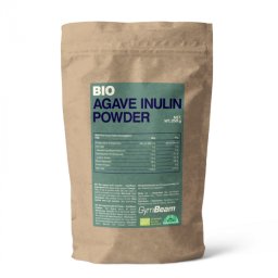 GymBeam BIO Inulină din agave pulbere 250 g