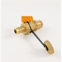 Robinet cu sferă boiler cu portfurtun încărcare/descărcare solar 1/2