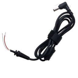 Cablu de alimentare DC 5.5 x 2.5 mm ASUS/TOSHIBA/LENOVO la fire deschise 1.2m, AK-SC-01