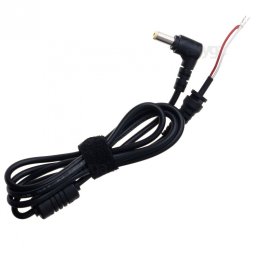Cablu de alimentare DC 5.5 x 1.7 mm ACER la fire deschise 1.2m, AK-SC-03