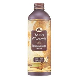 Gel de dus crema Tesori d Oriente Vaniglia e Zenzero, 500 ml