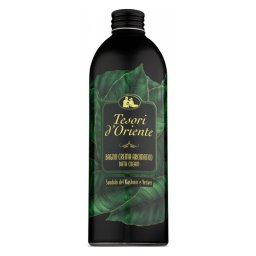 Gel de dus crema Tesori d Oriente Sandalo del Kashmir e Vetiver, 500 ml