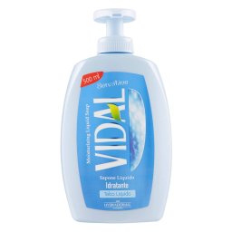 Sapun Lichid Sensitive Talco Vidal, 500ml