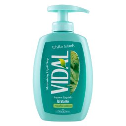 Sapun Lichid hidratant Vidal Muschio Bianco, 500 ml