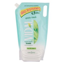 Sapun Lichid hidratant Vidal Muschio Bianco, 1.5L