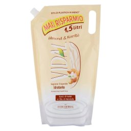 Sapun lichid hidratant Vidal Almond Karite, 1.5 L