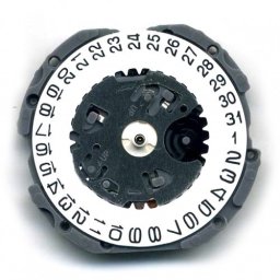 Mecanism Hattori VJ12 data ora 3