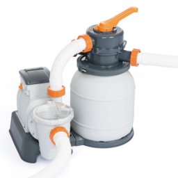 Pompa filtrare cu nisip pentru piscina, 5678 l/h, Bestway FlowClear