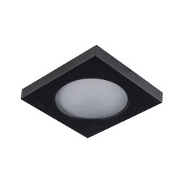 Corp de iluminat încastrat pentru baie FLINI 10W IP44 negru Kanlux 33120