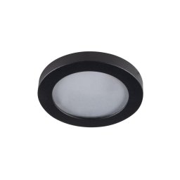 Corp de iluminat încastrat pentru baie FLINI 10W IP44 negru Kanlux 33122