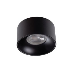 Corp de iluminat încastrat MINI RITI 1xGU10/25W/230V negru Kanlux 27578