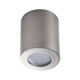 Plafonieră pentru baie SANI 1xGU10/10W/230V IP44 crom mat Kanlux 29242
