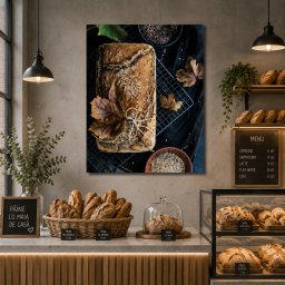 Tablou Bucatarie - Homemade Bread