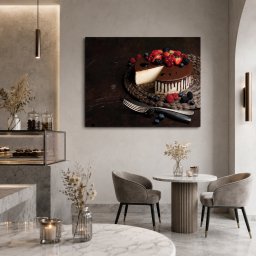Tablou Bucatarie - Chocolate Cake