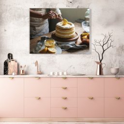Tablou Bucatarie - Chef Cofetar