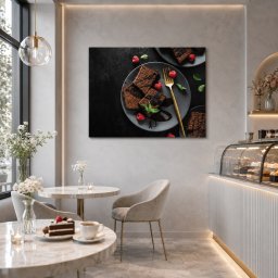 Tablou Bucatarie - Brownies