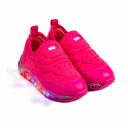 Pantofi Sport LED Bibi Roller Celebration Rosa