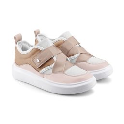 Pantofi Fete Bibi Glam Rosa
