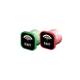 Buton iesire TouchLess ( NON CONTACT), distanta de detectie 0.5 cm