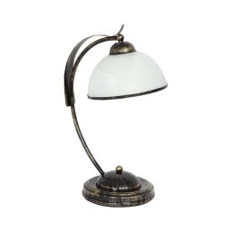 Lampă de masă KORFU 1xE27/60W/230V