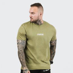 GymBeam Tricou FIT Olive L