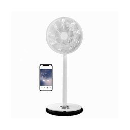 Ventilator Smart Duux Whisper Flex, 26 viteze, oscilatie verticala si orizontala, WiFi, Telecomanda, Timer