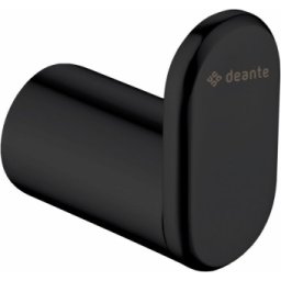 Cuier Deante Round,negru mat
