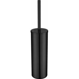 Set perie wc Deante Round,negru mat