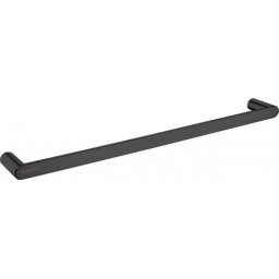 Suport prosop 60cm Deante Round,negru mat