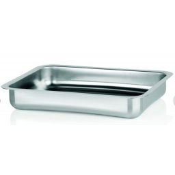 TAVA INOX, 35x45x4.8 cm