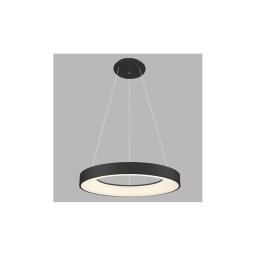 Lustră LED pe cablu BELLA LED/40W/230V 3000/4000K neagră LED2